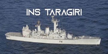 Indian Navy commissioned INS Taragiri in Visakhapatnam